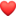 ❤