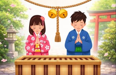 神社參拜禮儀－封面圖